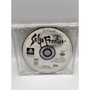Saga Frontier 2 PS1 PlayStation 1 - No Manual *Tested/Working* SquareSoft